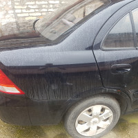 Заднее правое крыло