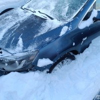 Переднее левое крыло