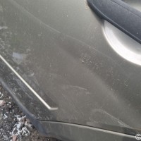 Задняя левая дверь