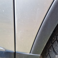 Переднее правое крыло