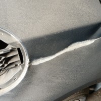 Заднее правое крыло