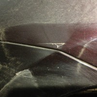 Заднее правое крыло