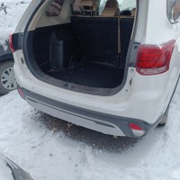 Задний бампер