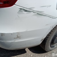 Задний бампер