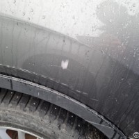 Заднее левое крыло