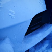 Передний бампер