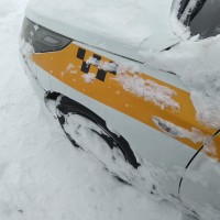 Переднее левое крыло