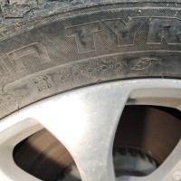 Заднее правое колесо