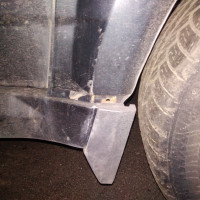 Переднее правое крыло