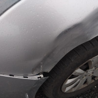 Переднее левое крыло