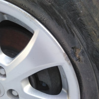 Переднее правое колесо