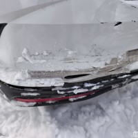 Задний бампер