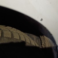 Переднее левое крыло