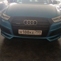 Передний бампер