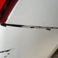 Задний бампер