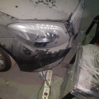 Передний бампер