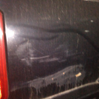 Заднее правое крыло