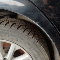 Заднее правое крыло