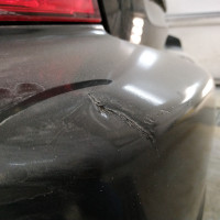 Задний бампер