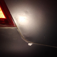 Заднее правое крыло