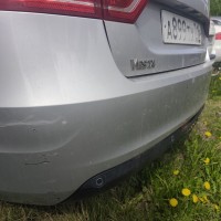 Задний бампер