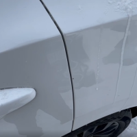 Заднее левое крыло