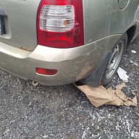 Задний бампер