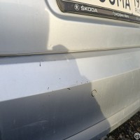 Задний бампер