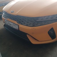 Передний бампер