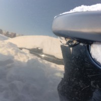 Задняя левая дверь