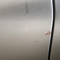 Переднее левое крыло