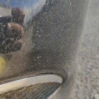 Передний бампер