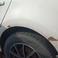 Заднее левое крыло