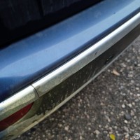 Задний бампер