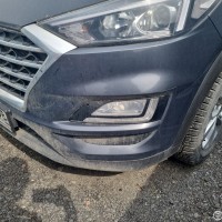 Передний бампер