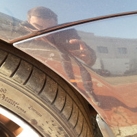 Задний бампер