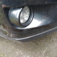 Передний бампер