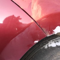 Заднее правое крыло