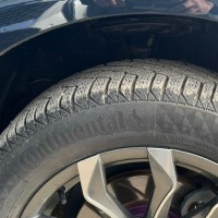 Переднее левое крыло