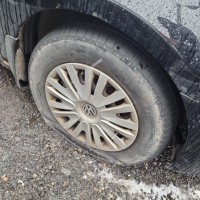 Переднее правое колесо