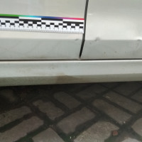 Задняя правая дверь