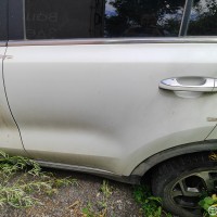 Задняя левая дверь