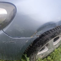 Переднее левое крыло