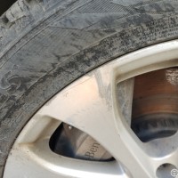 Переднее правое колесо