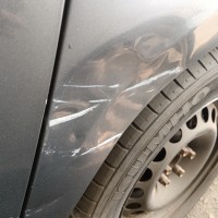 Заднее левое крыло