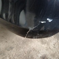 Задний бампер