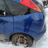 Заднее левое крыло