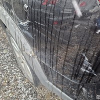 Заднее левое крыло