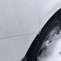 Заднее правое крыло