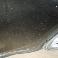 Задняя левая дверь